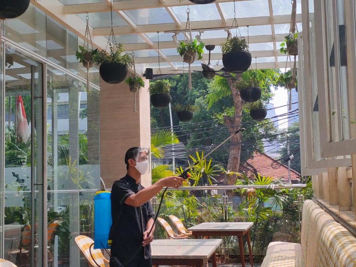 Verse Luxe Hotel Wahid Hasyim Jakarta Extérieur photo